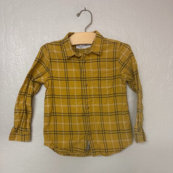 Zara Other - $15 ADD ON Zara plaid long sleeve shirt Janie and Jack Baby Gap Hanna Andersson
